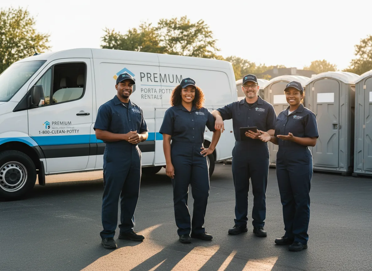 VIP Portable Toilets company in Fairport, NY